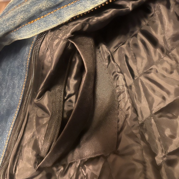 Denim Motorcycle Jacket by Xelement - Picture 5 of 11